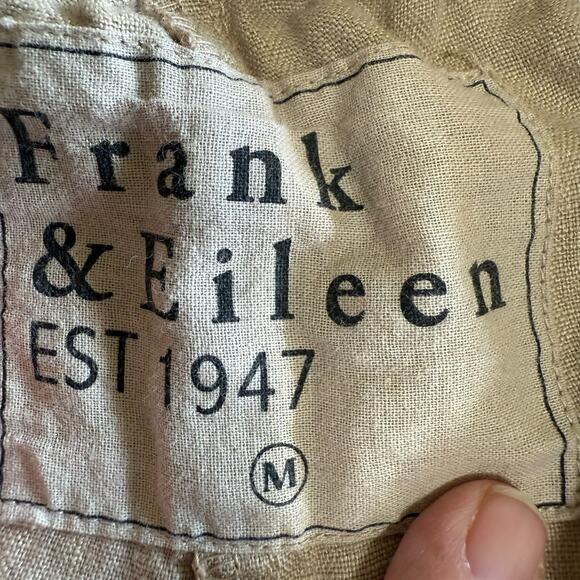 Frank & Eileen Tan Cropped Pants - Picture 4 of 10